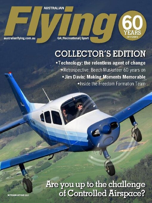 Title details for Australian Flying by Yaffa Publishing Group PTY LTD - Available